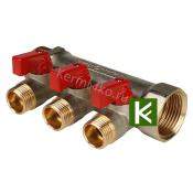 Коллектор никелированный STOUT SMB 6200 011203